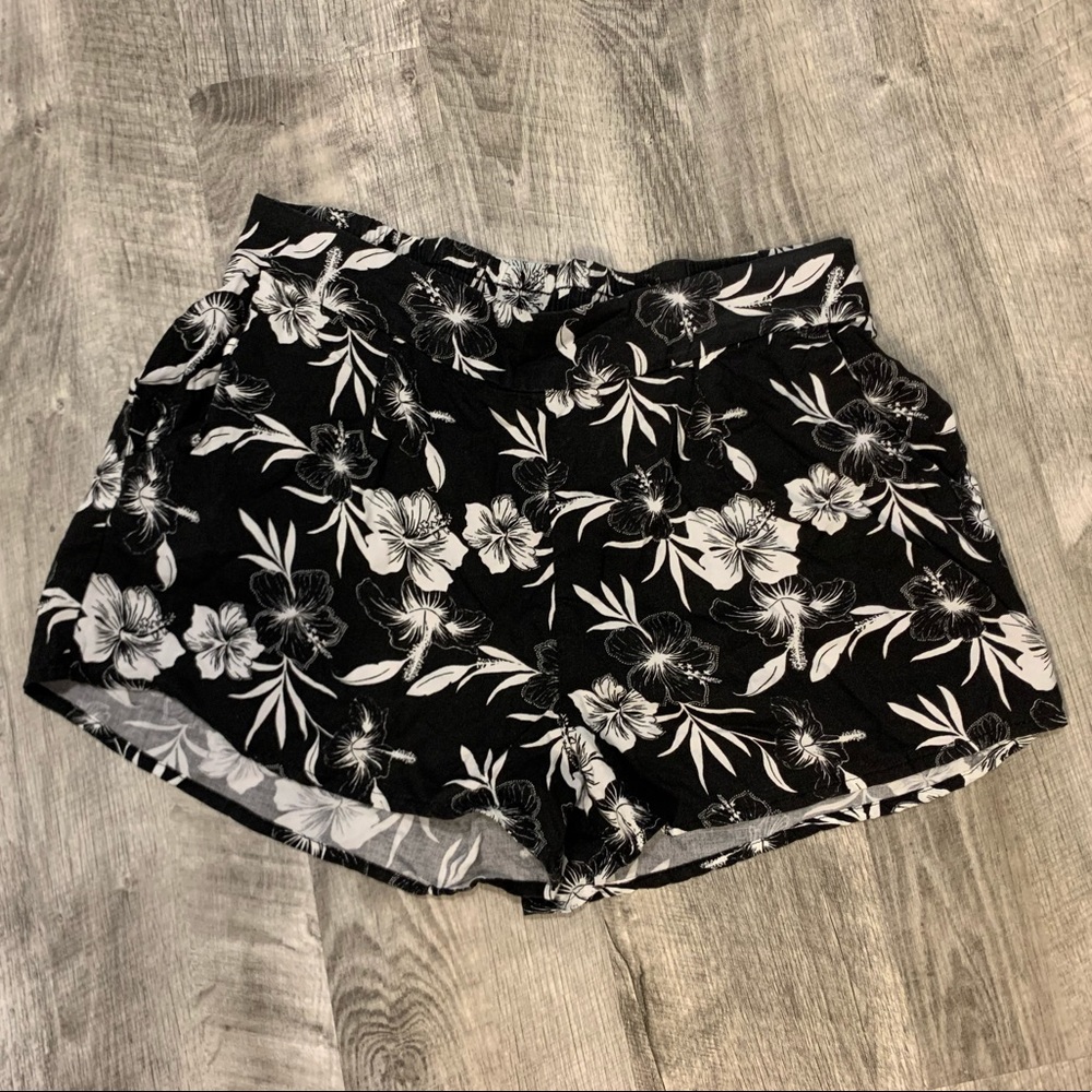 Charlotte Russe Floral Shorts